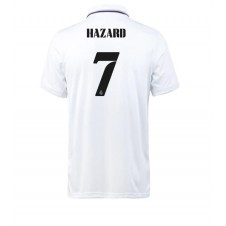 Real Madrid Eden Hazard #7 Hjemmedrakt 2022-23 Kortermet